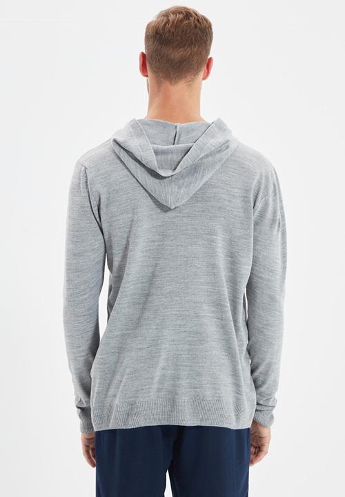 Trendyol - Cruzin regular fit hoodie - grey
