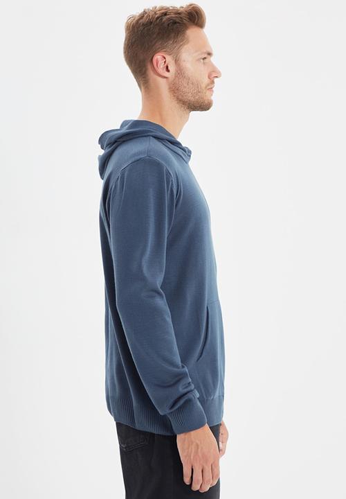 Trendyol - Cruzin regular fit hoodie - indigo