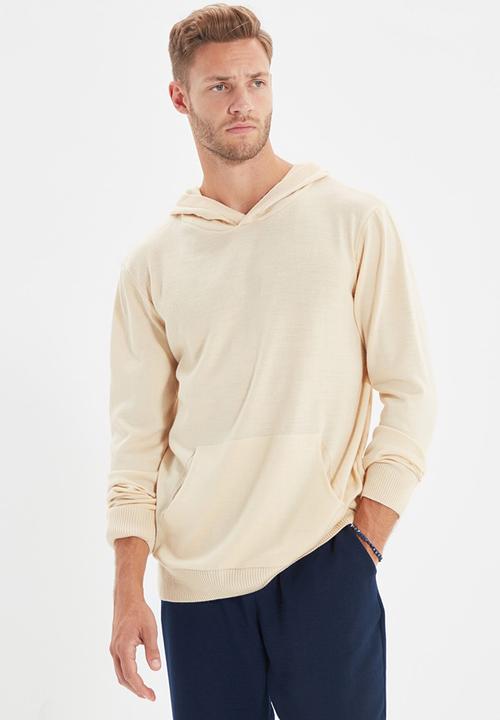 Trendyol - Cruzin regular fit hoodie - cream