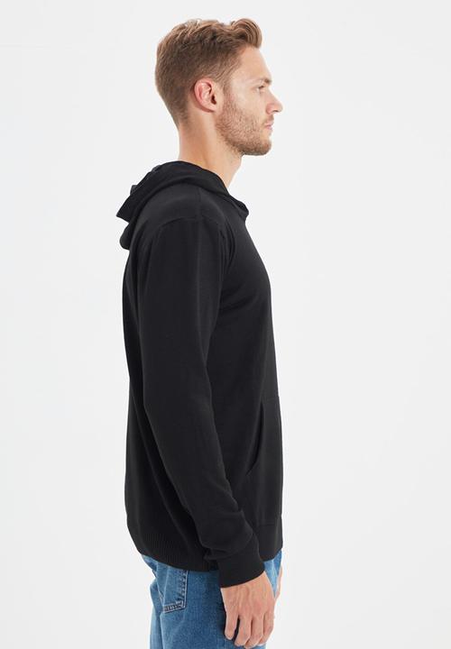 Trendyol - Cruzin regular fit hoodie - black