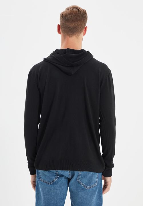 Trendyol - Cruzin regular fit hoodie - black