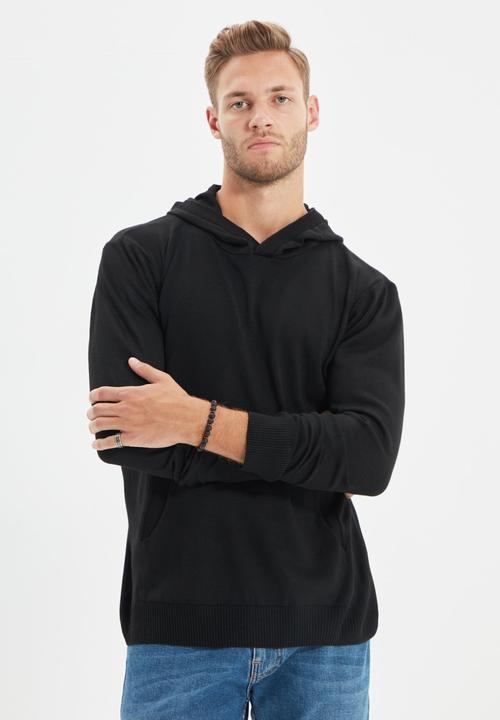 Trendyol - Cruzin regular fit hoodie - black
