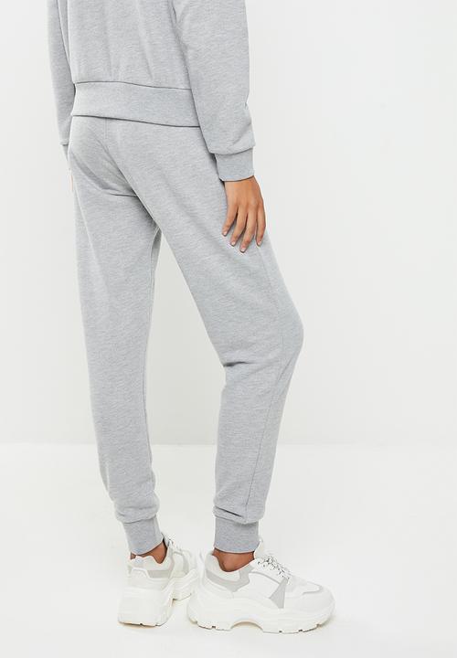 GUESS - Bey active jogger - grey melange