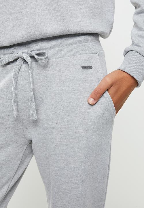 GUESS - Bey active jogger - grey melange