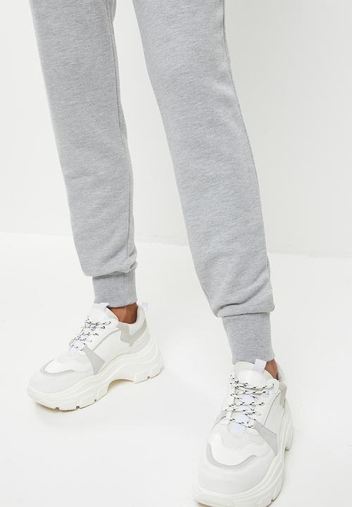GUESS - Bey active jogger - grey melange