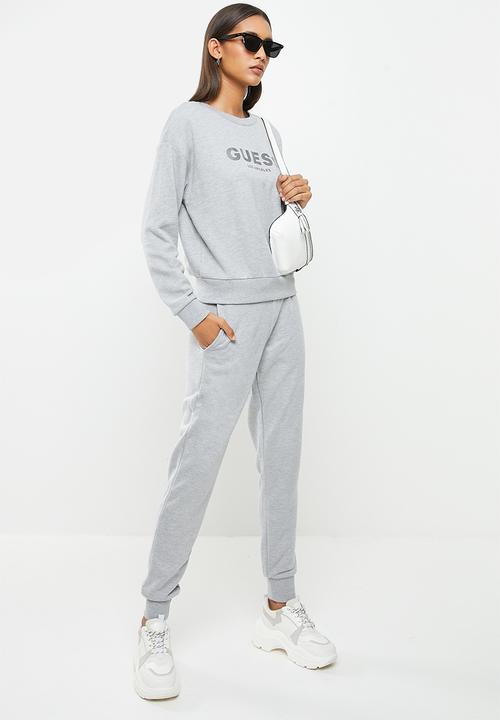 GUESS - Bey active jogger - grey melange