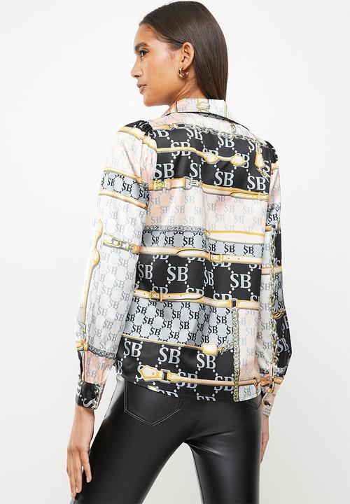 SISSY BOY - Bossy babe shirt - multi