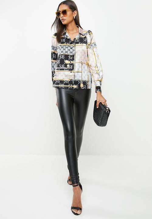 SISSY BOY - Bossy babe shirt - multi