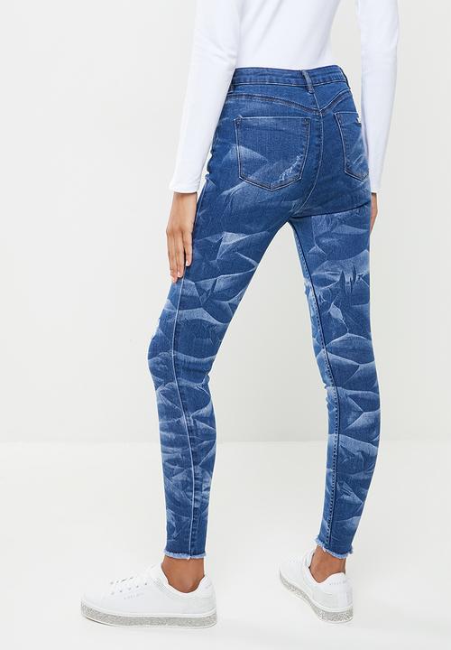 SISSY BOY - Ryder with tie dye wash - dark vintage