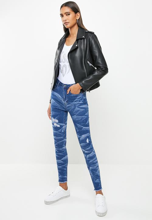 SISSY BOY - Ryder with tie dye wash - dark vintage