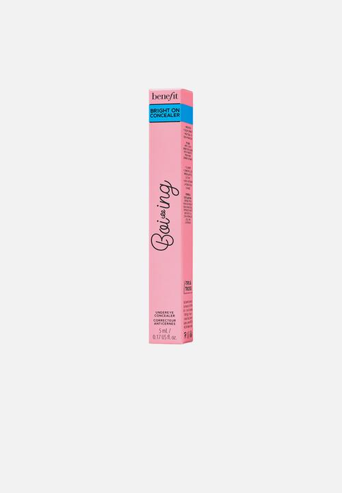 Benefit Cosmetics - Boi-ing Bright On Concealer - Cantaloupe