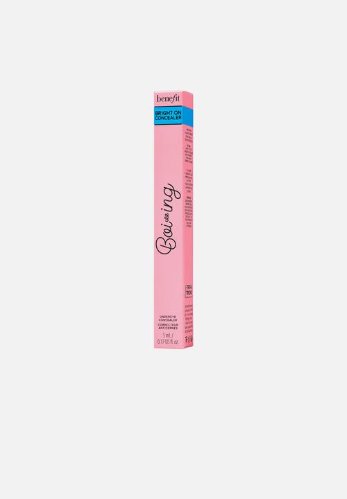 Benefit Cosmetics - Boi-ing Bright On Concealer - Nutmeg