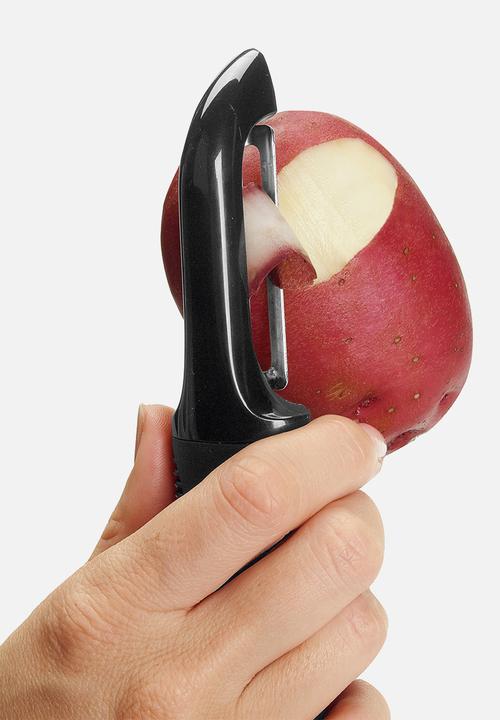 OXO - Good grips swivel peeler - black