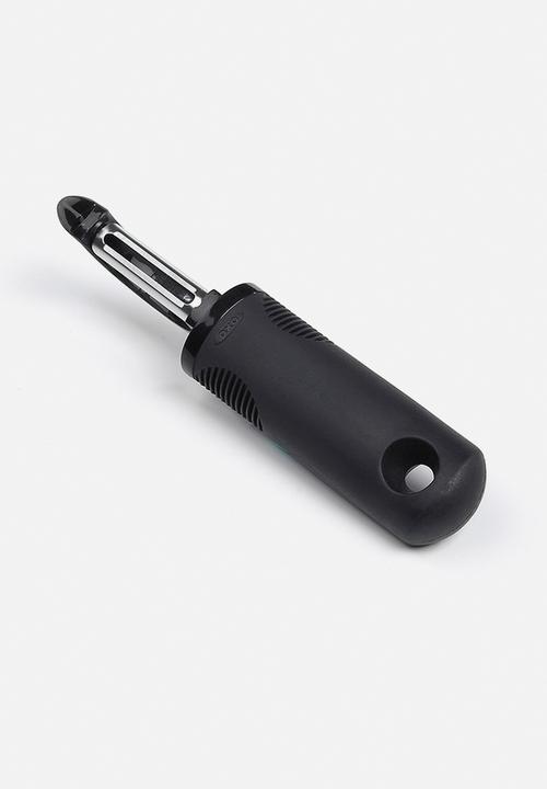 OXO - Good grips swivel peeler - black