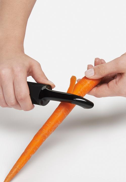 OXO - Good grips swivel peeler - black