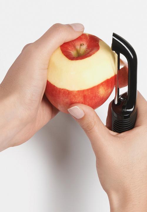 OXO - Good grips swivel peeler - black