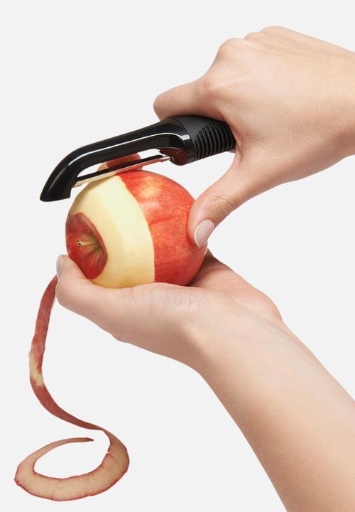 OXO - Good grips swivel peeler - black