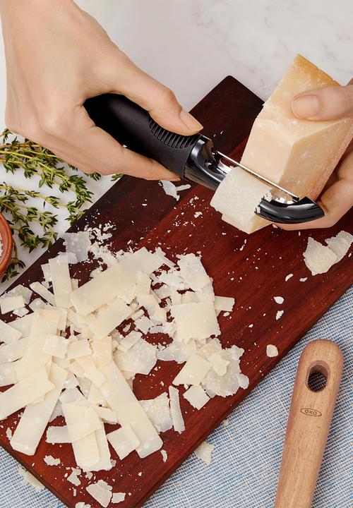 OXO - Good grips swivel peeler - black