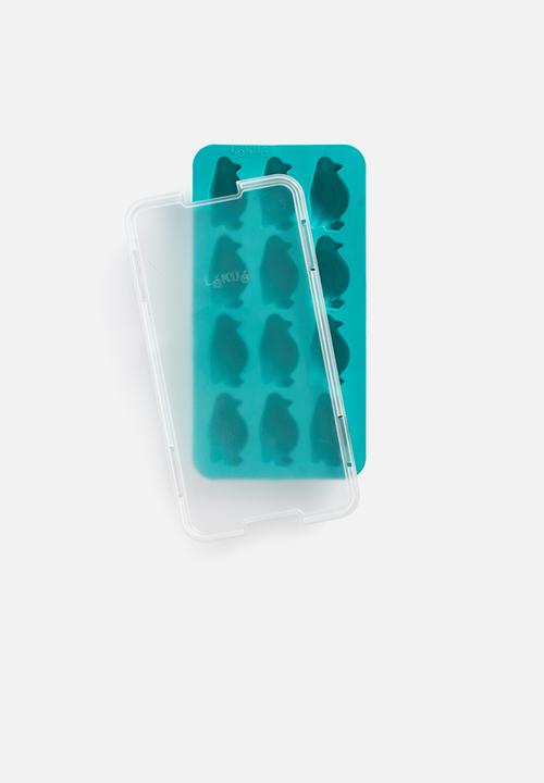Lékué - Ice penguin ice-cube tray - blue