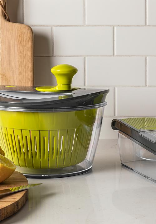 Humble & Mash - Salad spinner - green