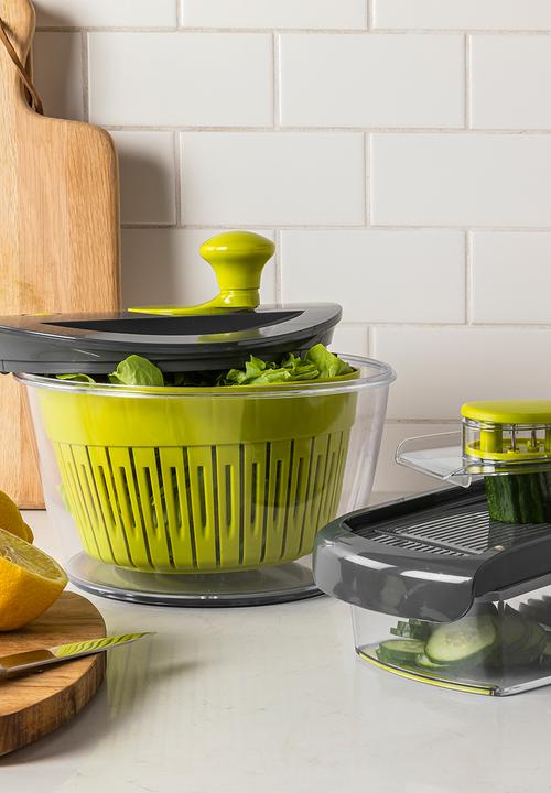 Humble & Mash - Salad spinner - green