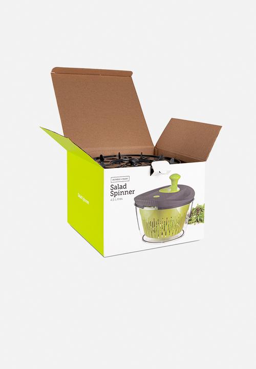 Humble & Mash - Salad spinner - green