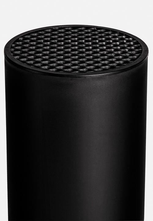 Humble & Mash - Universal knife storage block - black