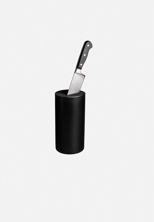 Humble & Mash - Universal knife storage block - black