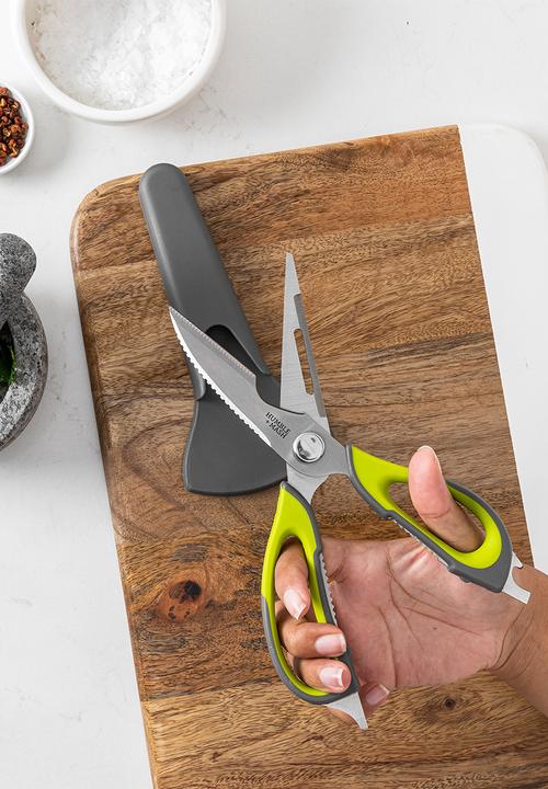 Humble & Mash - Multi-purpose kitchen scissors - green