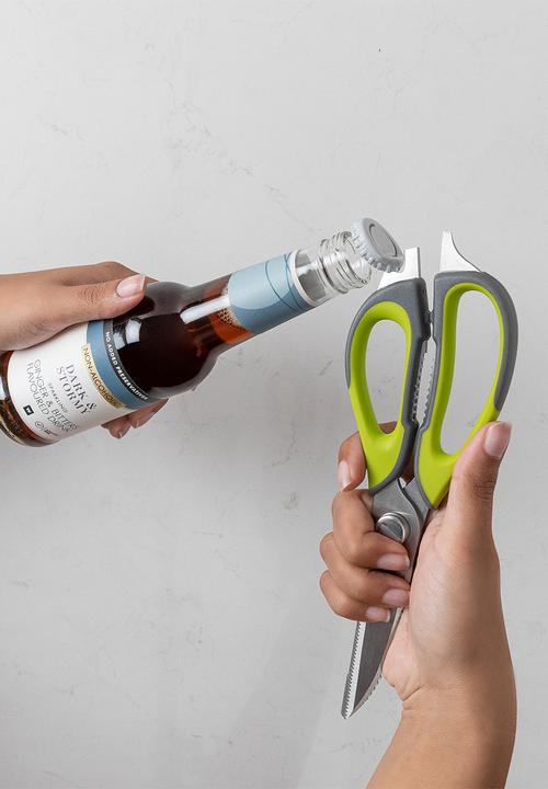 Humble & Mash - Multi-purpose kitchen scissors - green