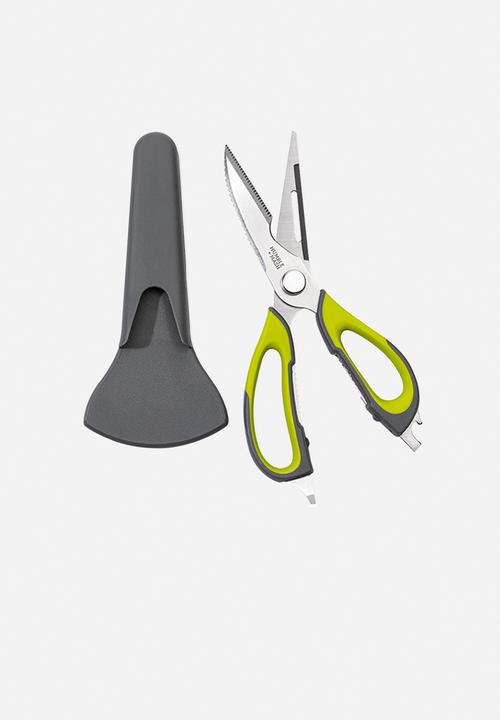 Humble & Mash - Multi-purpose kitchen scissors - green