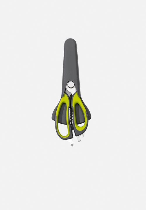 Humble & Mash - Multi-purpose kitchen scissors - green