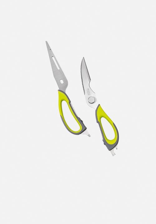 Humble & Mash - Multi-purpose kitchen scissors - green