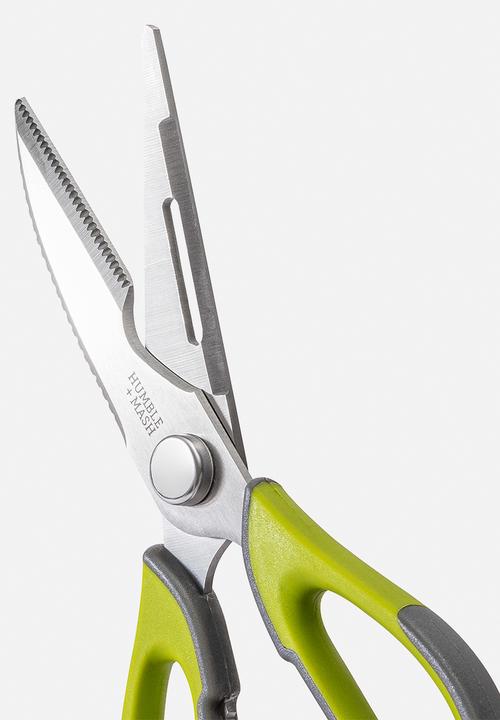 Humble & Mash - Multi-purpose kitchen scissors - green
