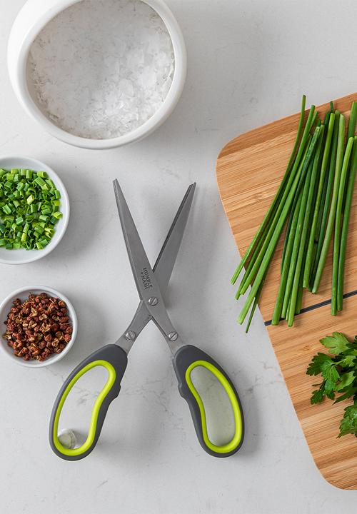 Humble & Mash - Herb scissors - green