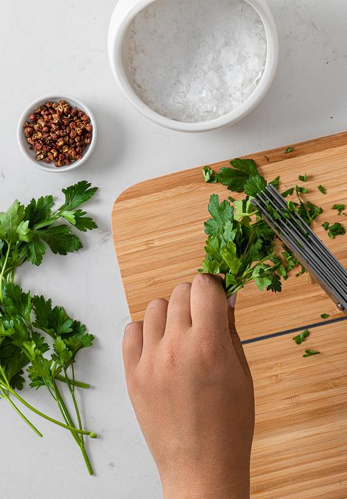 Humble & Mash - Herb scissors - green