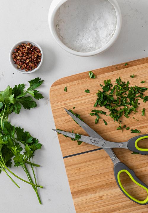 Humble & Mash - Herb scissors - green