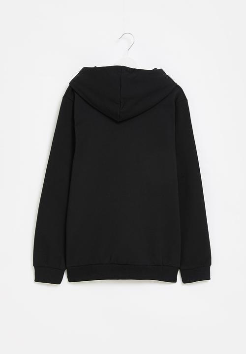 adidas Originals - Trf hoodie y - black/white