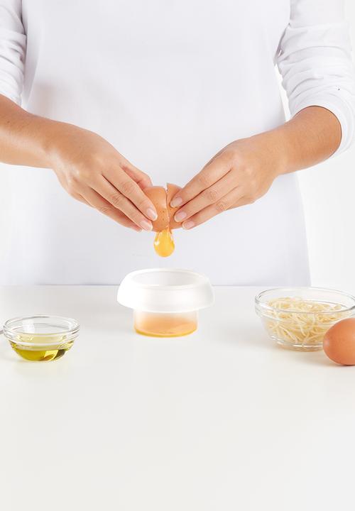 Lékué - Ovo microwave egg cooker - red