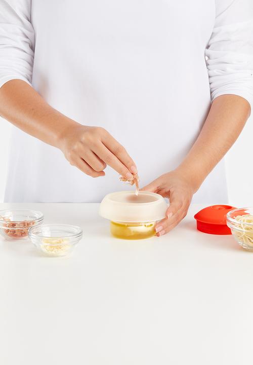 Lékué - Ovo microwave egg cooker - red