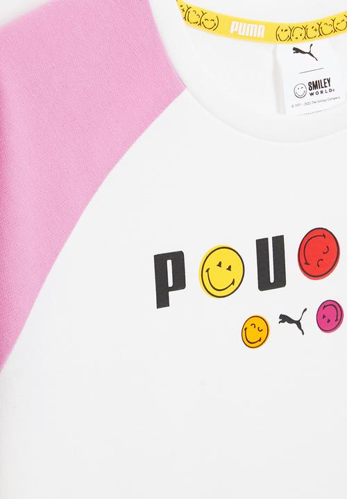 PUMA - Puma x sw tee dress - puma white