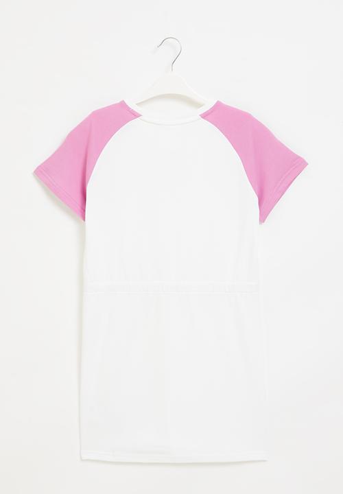PUMA - Puma x sw tee dress - puma white
