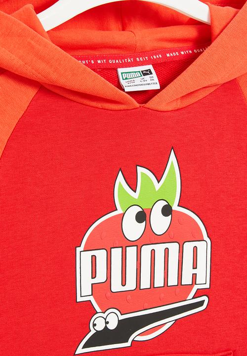 PUMA - Fruitmates hoodie tr - orange