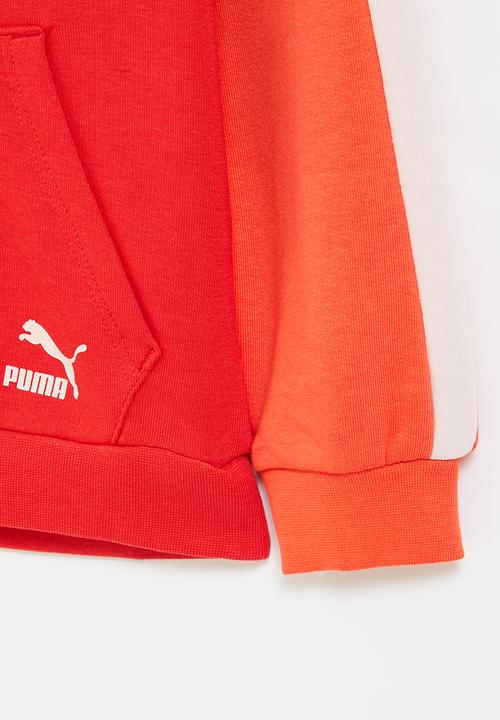 PUMA - Fruitmates hoodie tr - orange