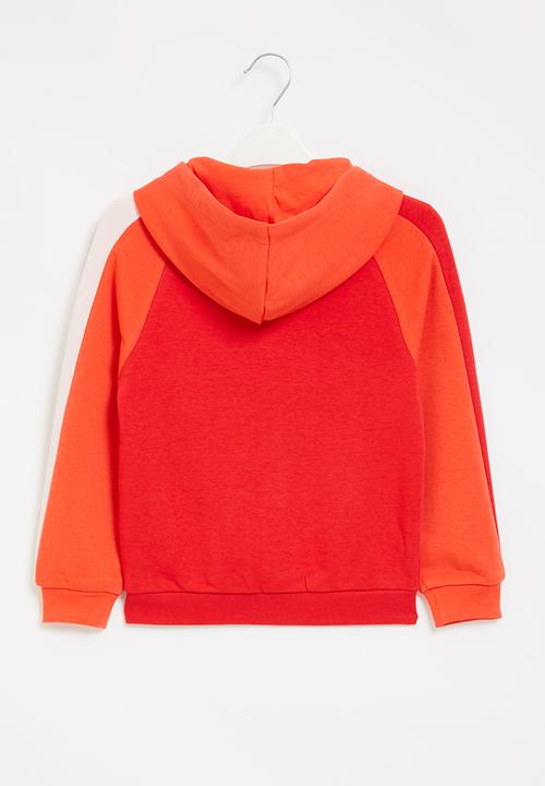 PUMA - Fruitmates hoodie tr - orange