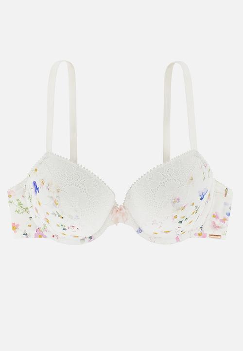 DORINA - Briar push up balcony bra  - ivory