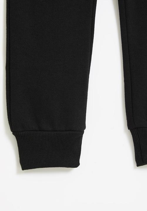 Cotton On - Marlo trackpant - true black