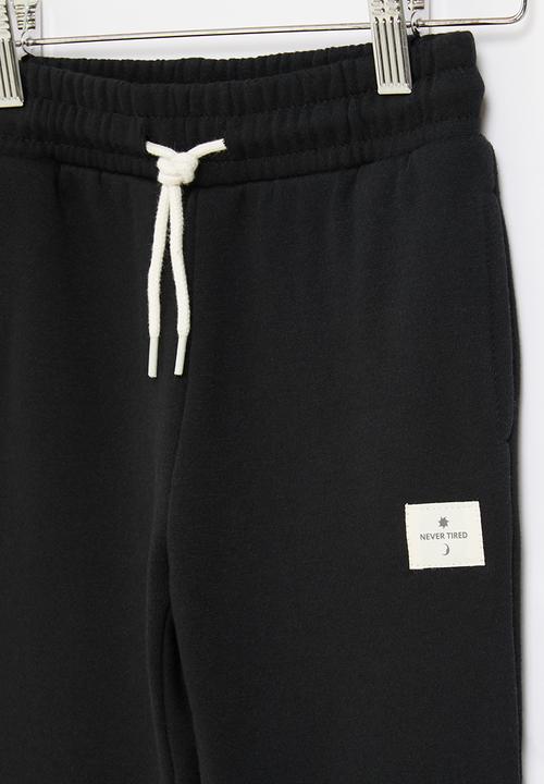 Cotton On - Marlo trackpant - true black