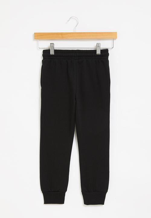 Cotton On - Marlo trackpant - true black