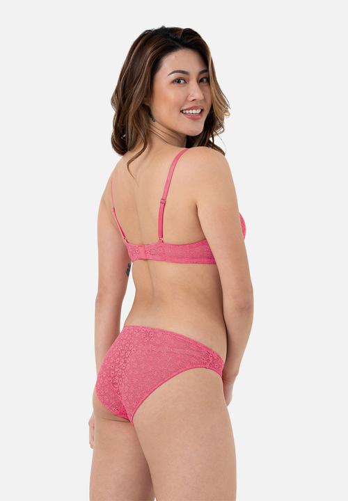 DORINA - Alyssa brief classic panty - pink